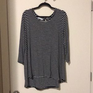 Used Maurice’s striped long sleeve